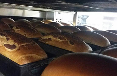 Vers brood van Bakkerij Wim & Els